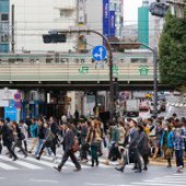 Một ngày phát tờ rơi ở Nhật